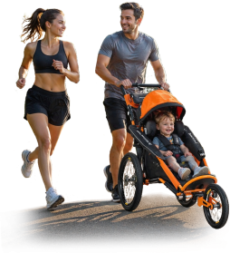 Adaptive xROVER Stroller for SMA and Neuromuscular Disorders
