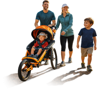 Adaptive xROVER Stroller for Autism