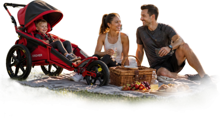 Adaptive xROVER Stroller for Down Syndrome