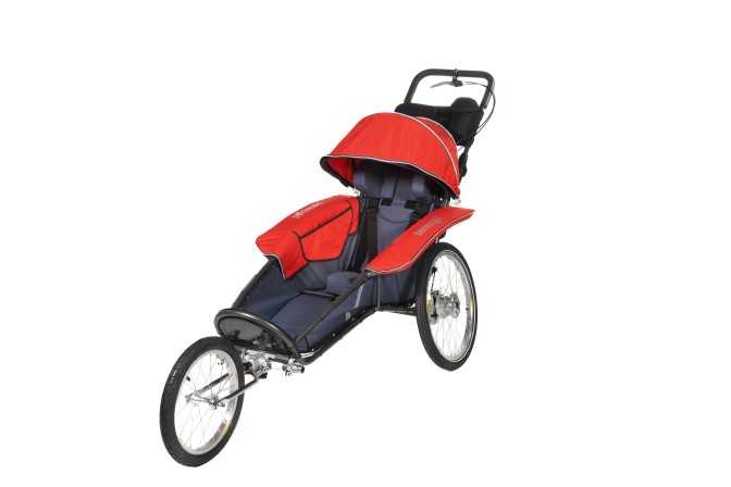 BENECYKL JUNIOR model COUNTRY "ALL IN ONE"