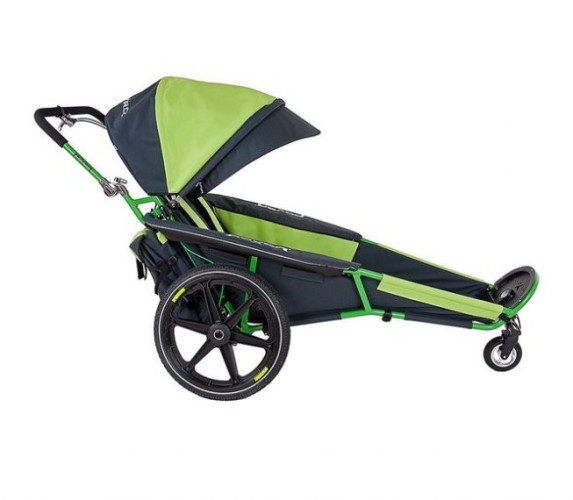 iXROVER / xROVER stroller size S model "ALL IN ONE" - GREEN