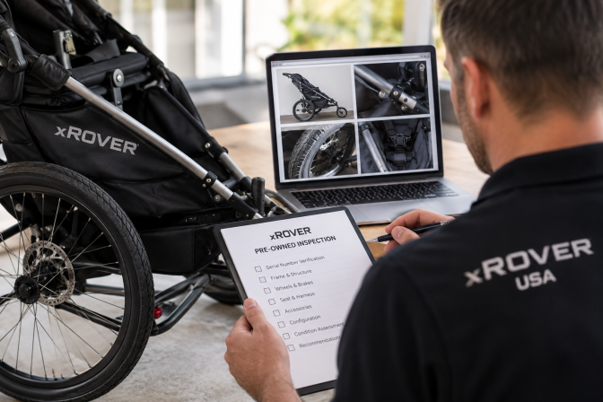 xROVER Pre-Owned Inspection & Verification™