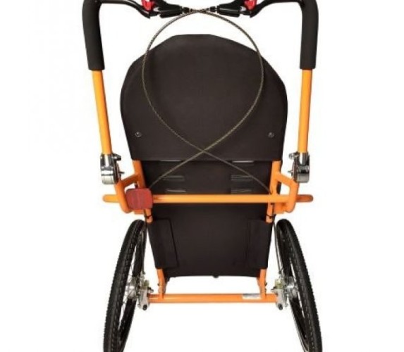 Extra parking brakes set - open/lock system (1 pair: 1x R, 1x L)