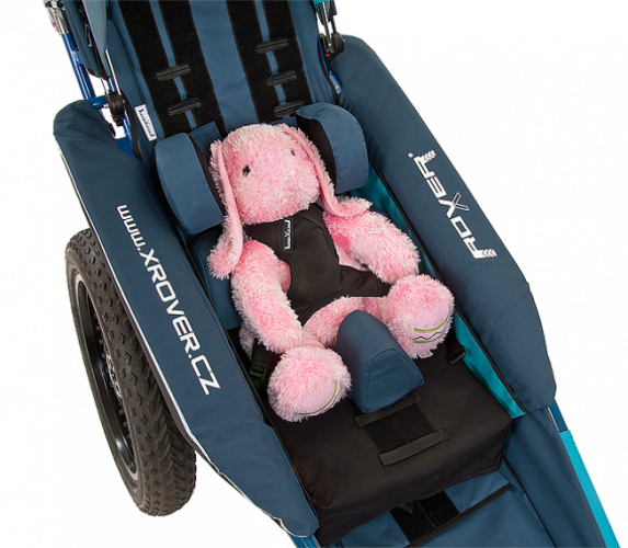 Harness / Chest support size: 2 - standard iXROVER