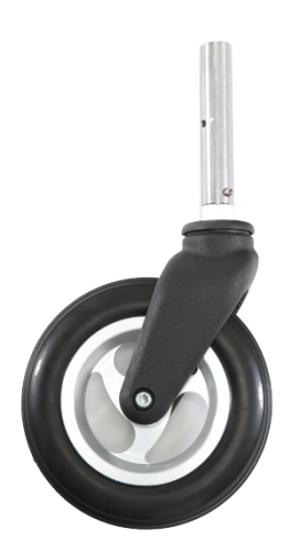 Swivel wheel 6“ with plastic fork