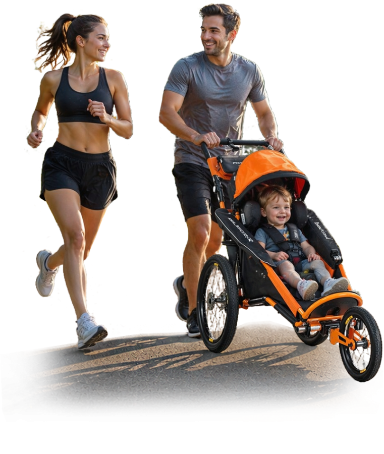 Your child comes with you