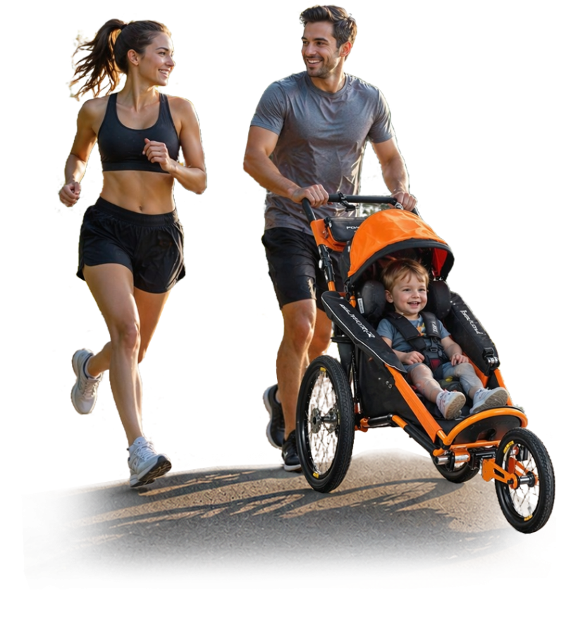 Your child comes with you