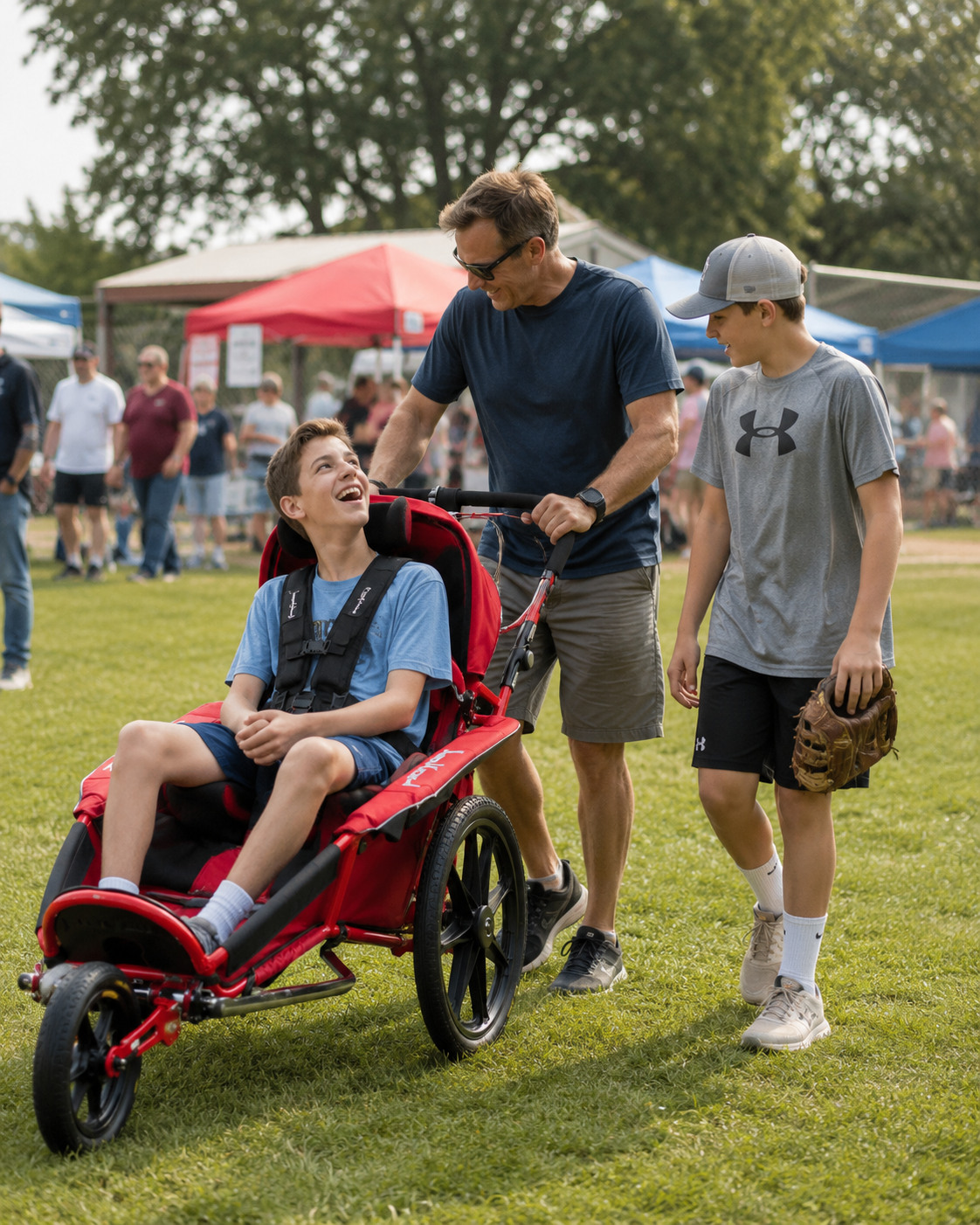 More Than Mobility: Participation Beyond the Home