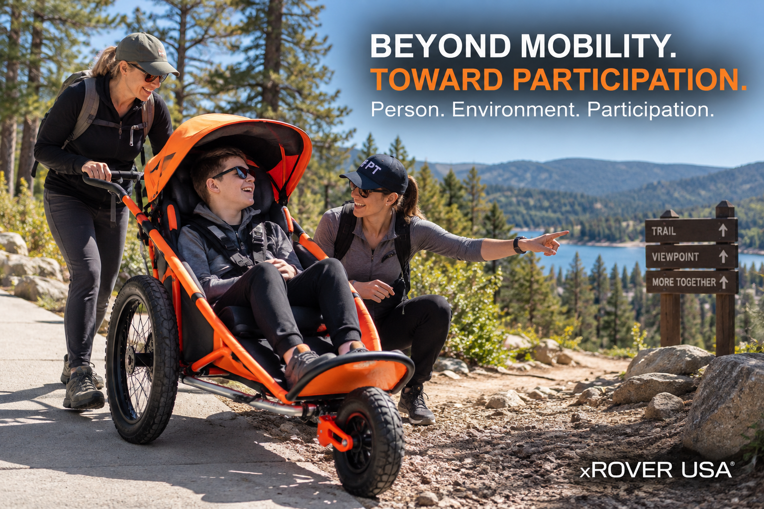Adaptive Outdoor Mobility & Participation | xROVER USA