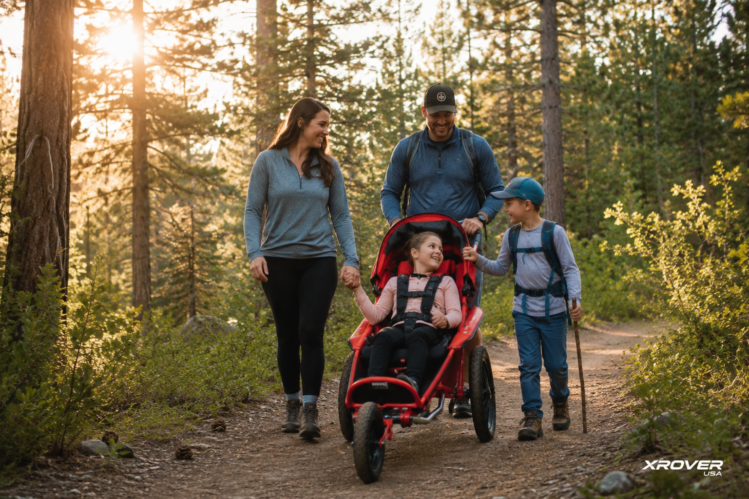 Life Doesn't End Where the Sidewalk Ends | Outdoor Mobility | xROVER USA