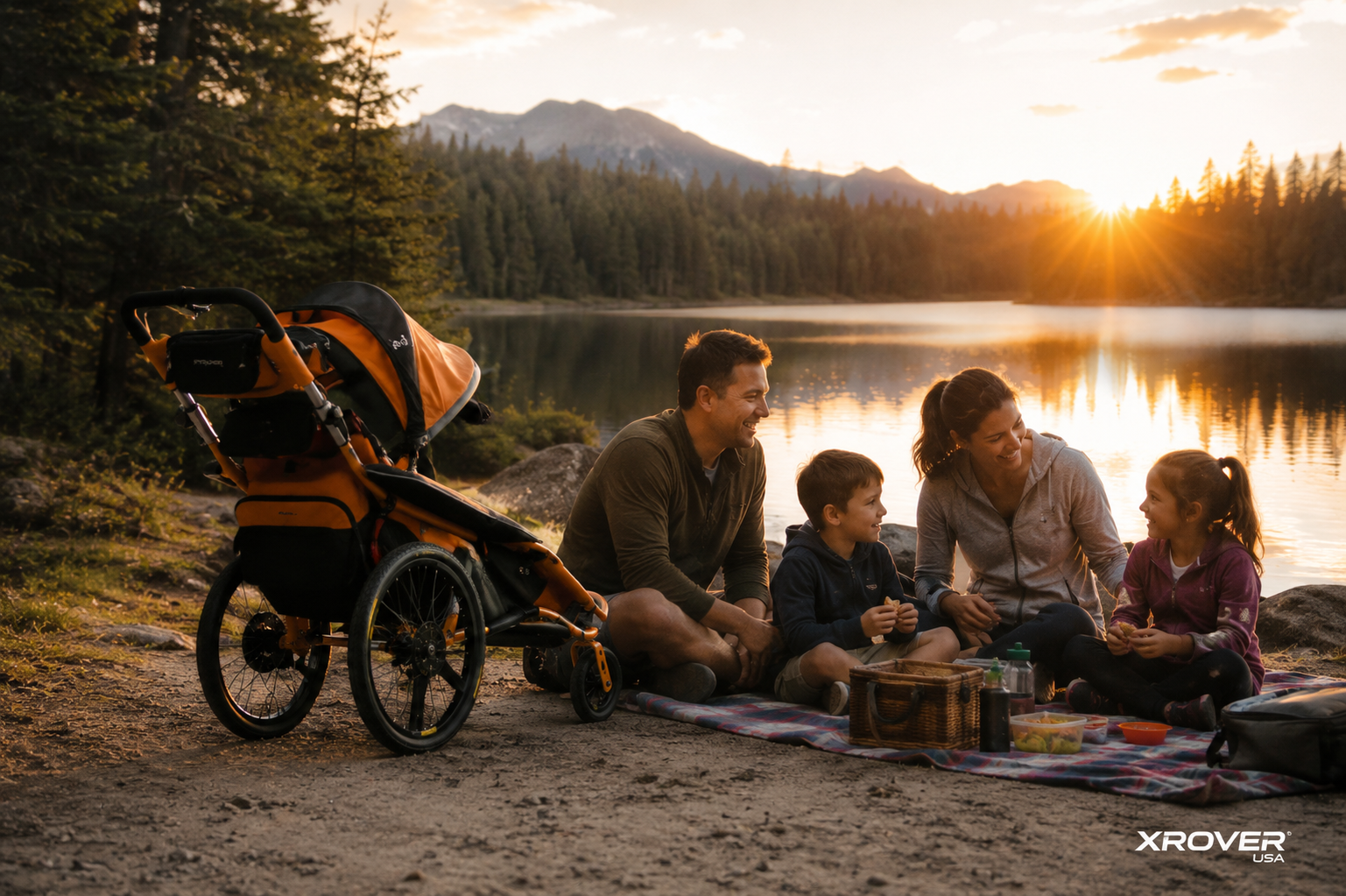 Real Family Stories | Adaptive Outdoor Mobility | xROVER USA