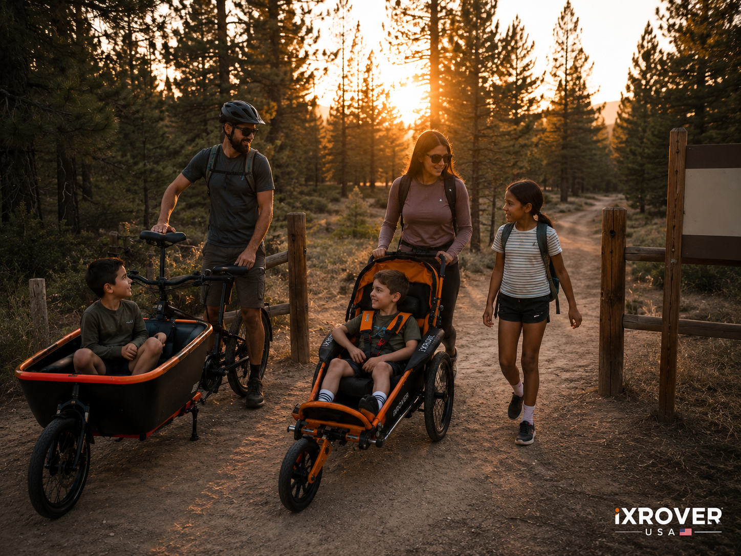 Adaptive Cargo Bike or Adaptive Outdoor Stroller?