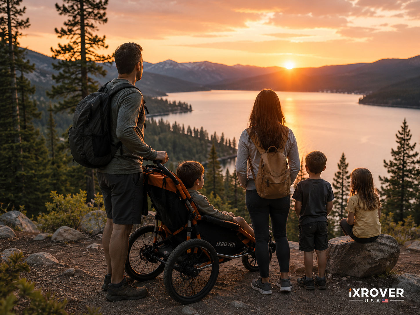Adaptive Stroller & Family Participation | xROVER USA