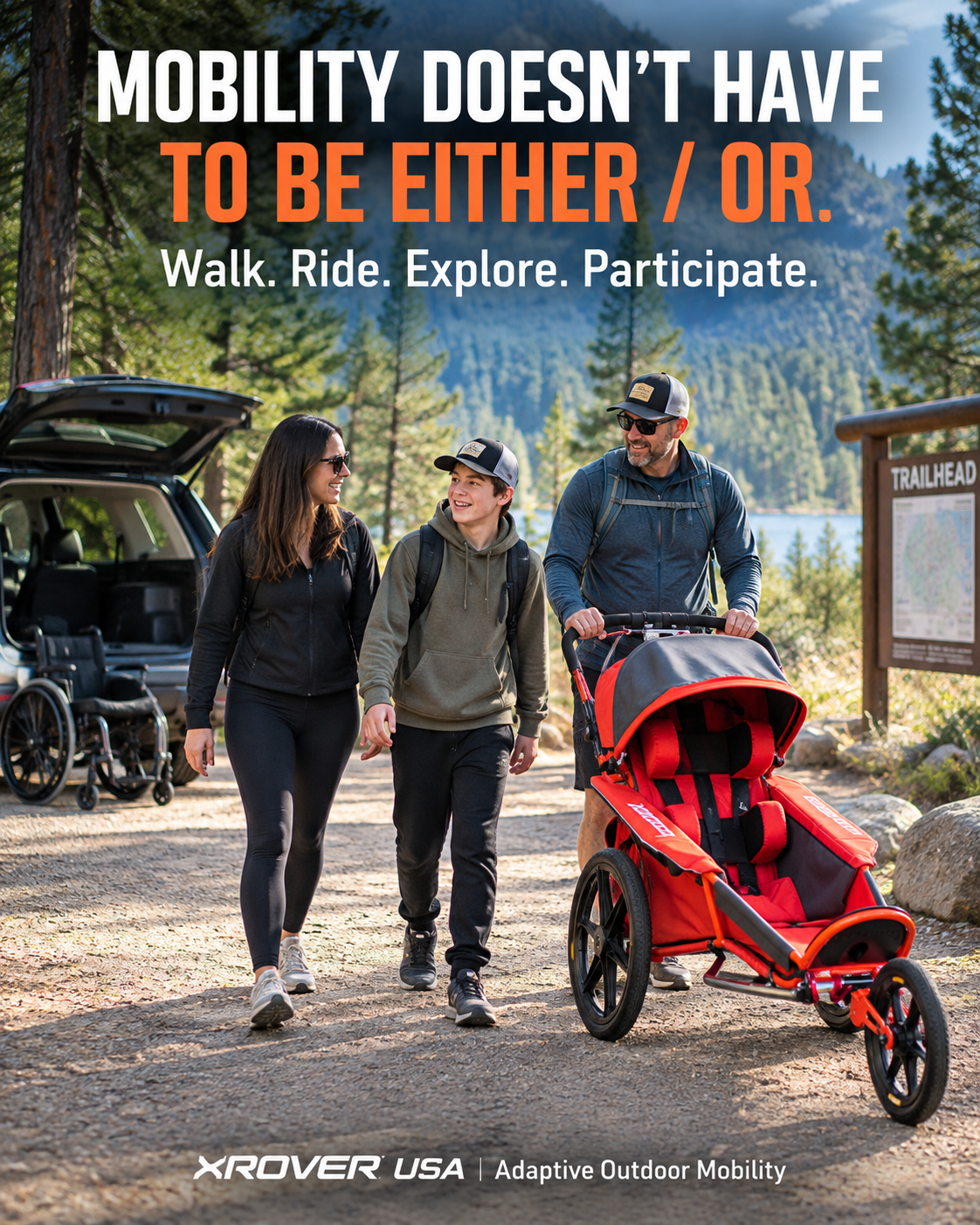 One Mobility Solution Doesn’t Have to Do Everything | xROVER USA