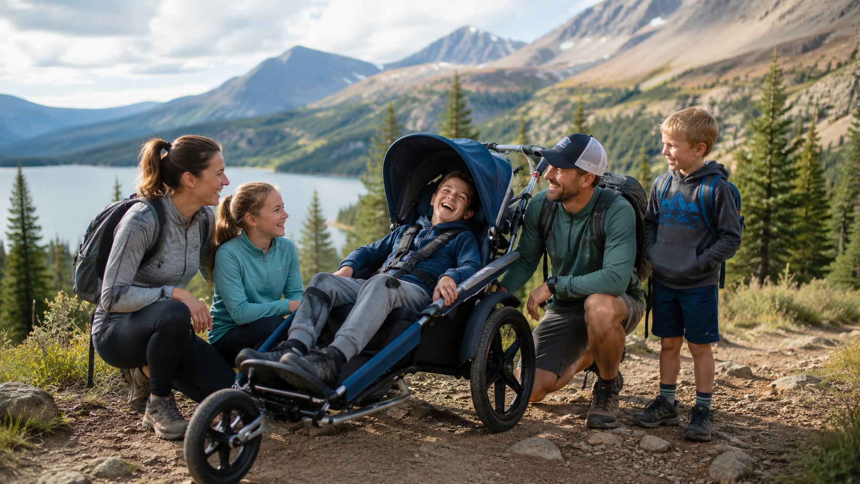 Adaptive Outdoor Mobility for Families | xROVER USA