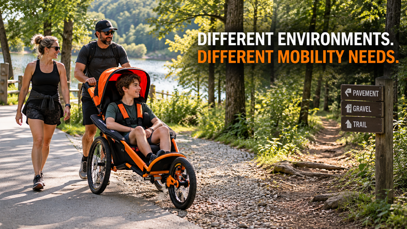5 Signs Your Family May Be Ready for Adaptive Outdoor Mobility