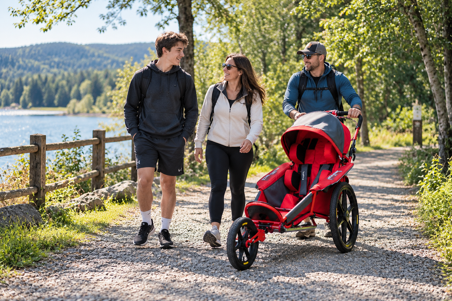 Adaptive Strollers for Older Children, Teens & Adults | xROVER USA