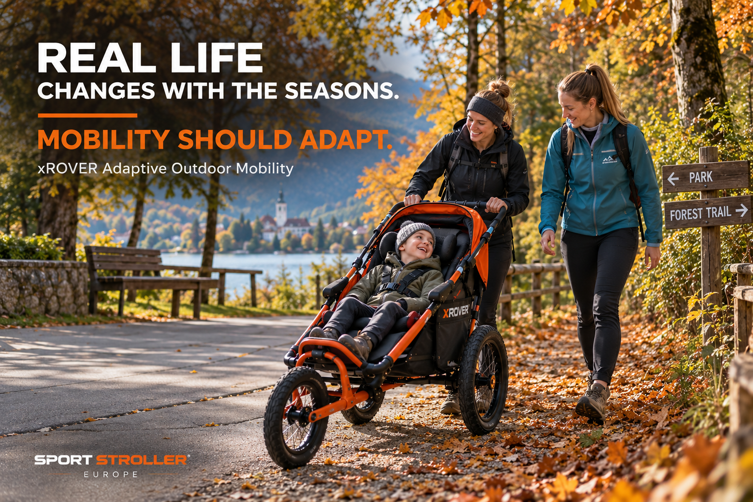 More Than a Stroller. More Ways to Be Together.