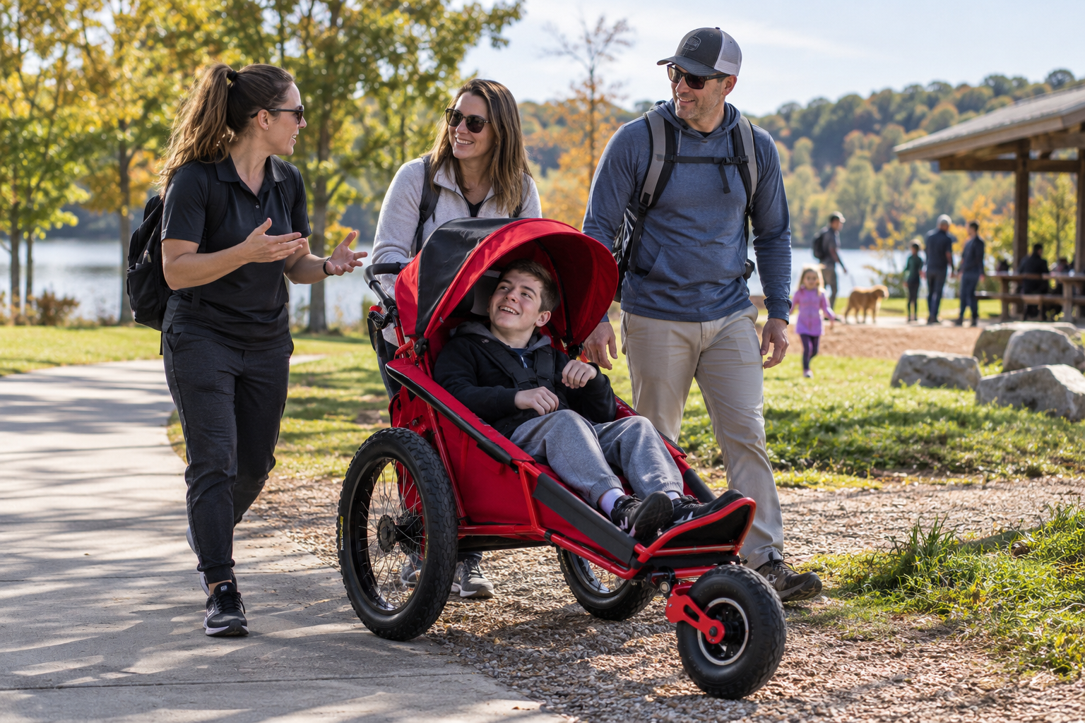 WORLD CEREBRAL PALSY DAY: ACCESS SHOULD OPEN MORE OF LIFE