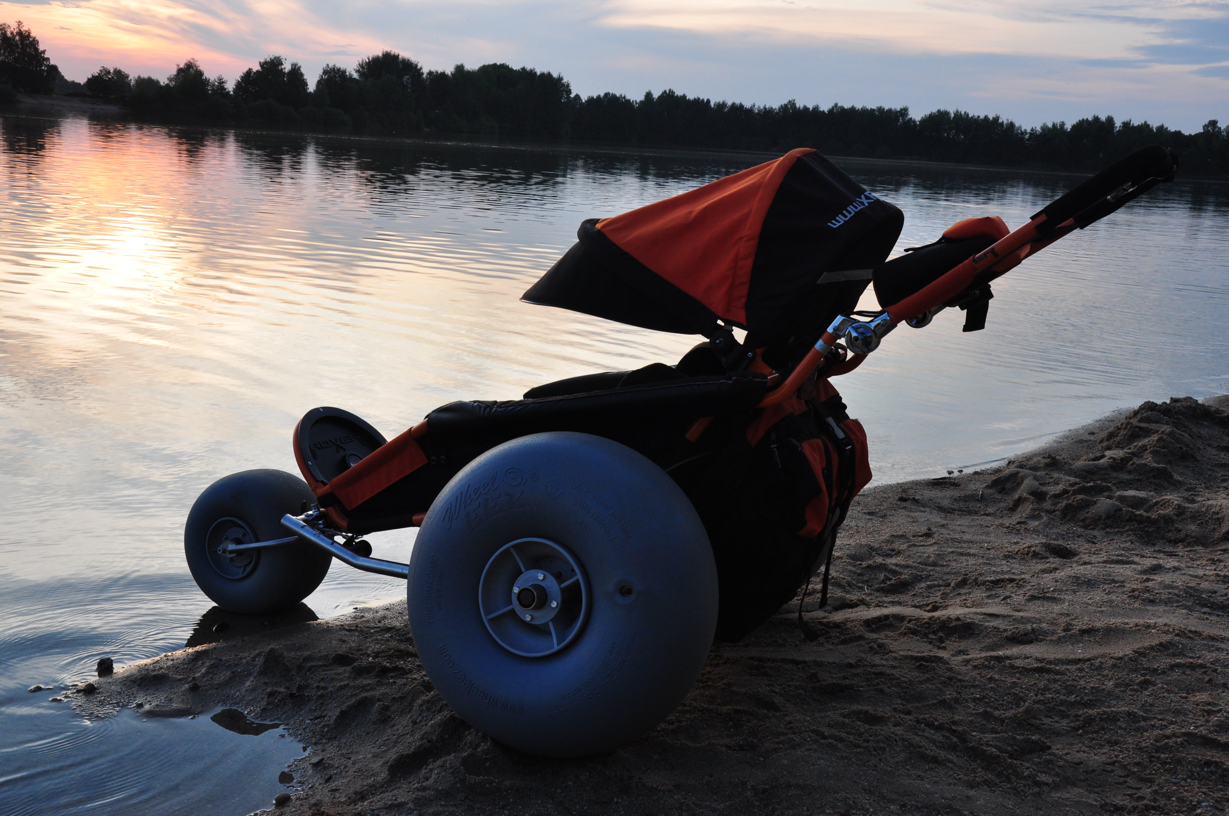 Silla de Paseo Adaptable