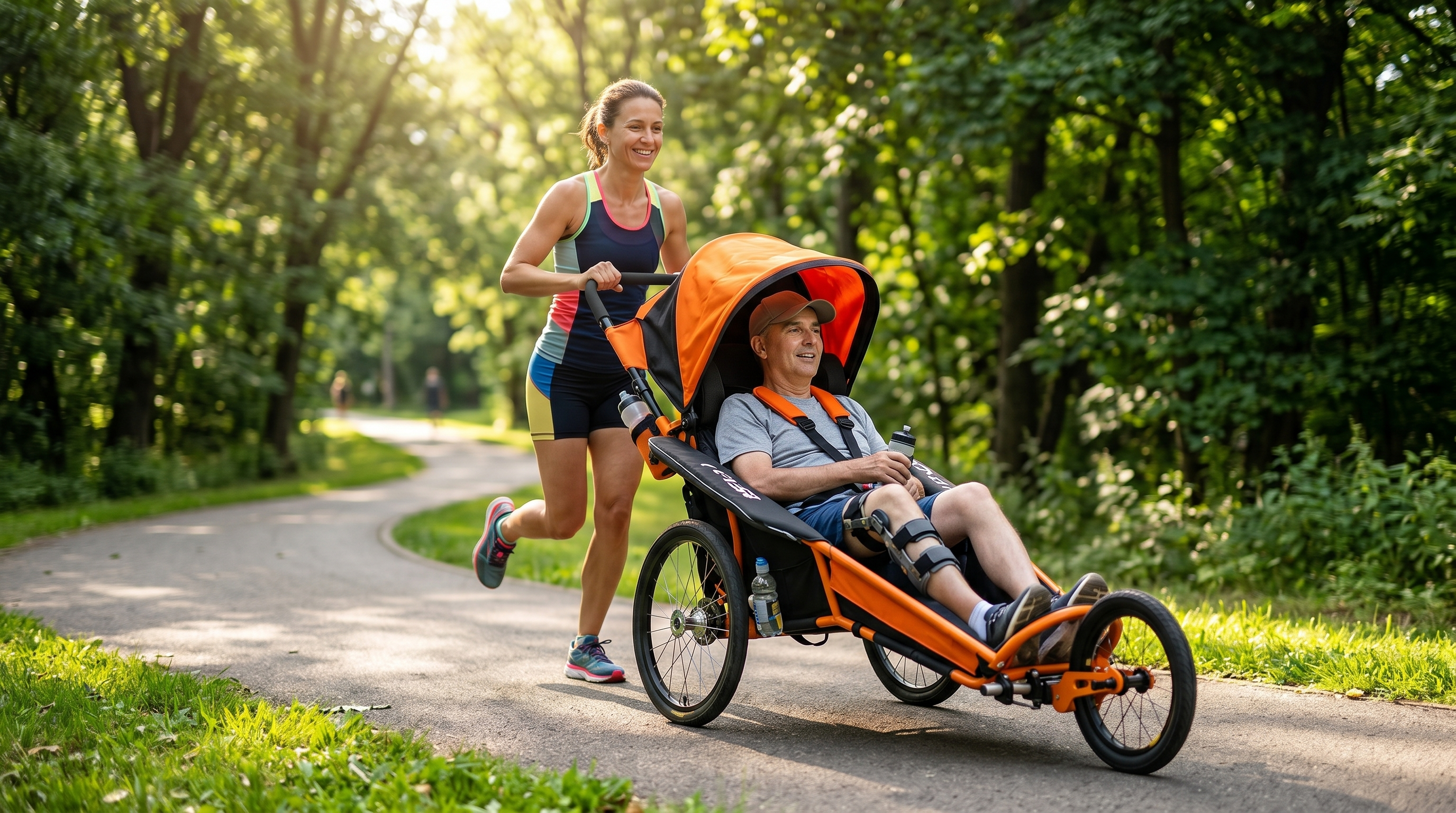 Adult Jogger Stroller