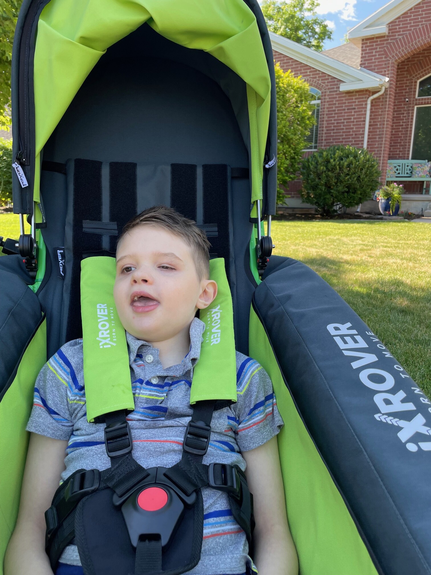 The xROVER for Individuals with Spina Bifida