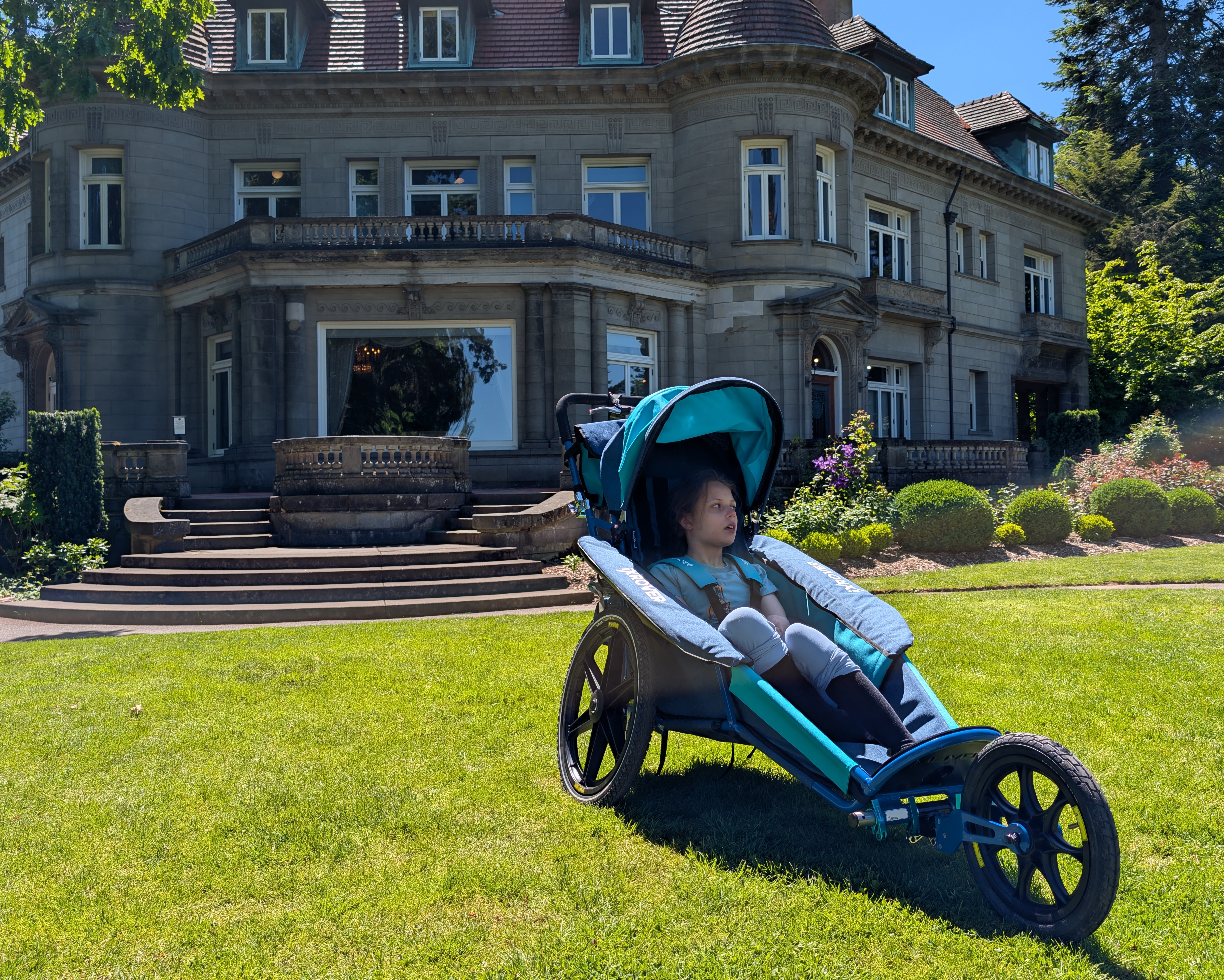 The xROVER for Individuals with Cerebral Palsy