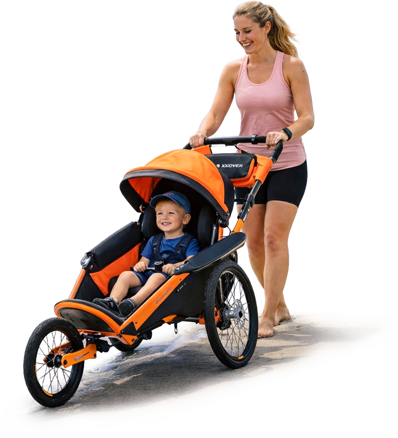 Adaptive xROVER Stroller for Cerebral Palsy