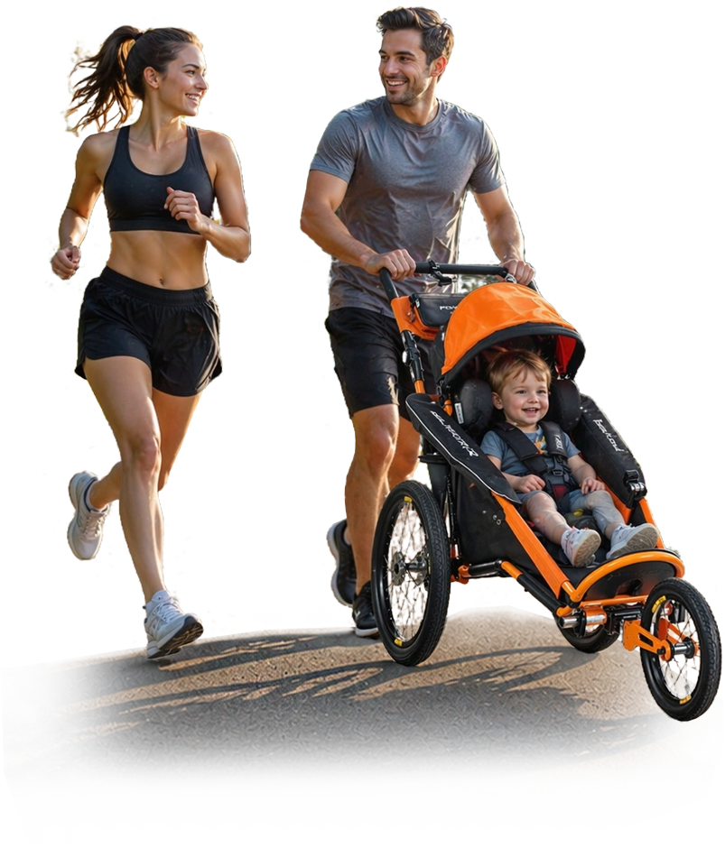 Adaptive xROVER Stroller for SMA and Neuromuscular Disorders