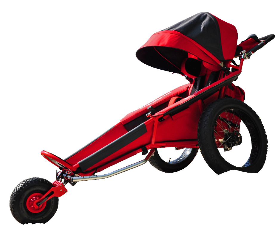 Adaptive xROVER Stroller for Spina Bifida
