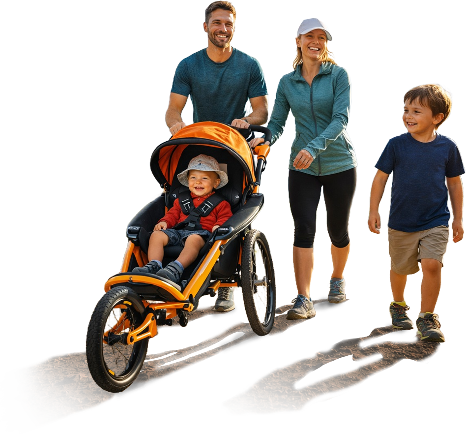 Adaptive xROVER Stroller for Autism