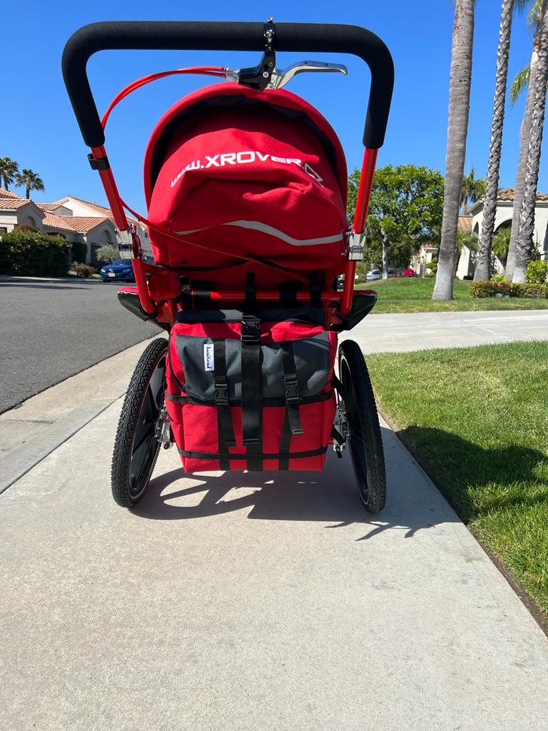 xROVER. A walk through the park. A day at the beach. A mountain trail. A family vacation. A simple moment outdoors together.